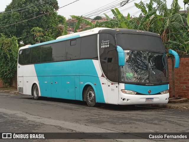 Ônibus Particulares  na cidade de Hortolândia, São Paulo, Brasil, por Cassio Fernandes. Número da foto: #11646756.