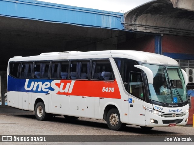 Unesul de Transportes 5476 na cidade de Porto Alegre, Rio Grande do Sul, Brasil, por Joe Walczak. Número da foto: #11646407.