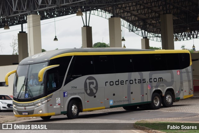 RodeRotas - Rotas de Viação do Triângulo 7714 na cidade de Imperatriz, Maranhão, Brasil, por Fabio Soares. Número da foto: #11645580.