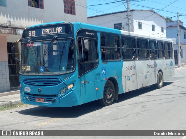 Serramar Transporte Coletivo 14196 na cidade de Serra, Espírito Santo, Brasil, por Danilo Moraes. ID da foto: 11645838.