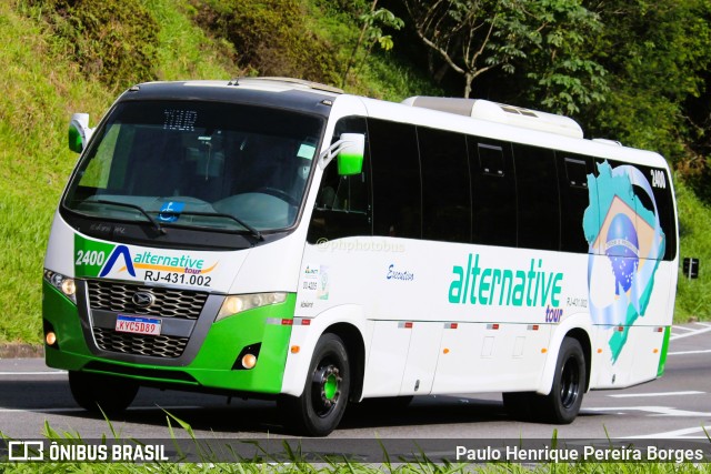 Alternative Tour 2400 na cidade de Piraí, Rio de Janeiro, Brasil, por Paulo Henrique Pereira Borges. Número da foto: #11646287.