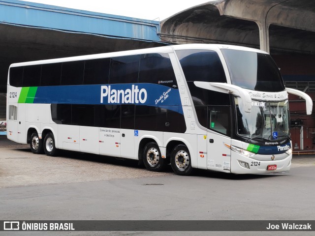 Planalto Transportes 2124 na cidade de Porto Alegre, Rio Grande do Sul, Brasil, por Joe Walczak. Número da foto: #11646404.