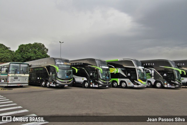 Viação Garcia 5392 na cidade de Maringá, Paraná, Brasil, por Jean Passos Silva. ID da foto: 11646285.