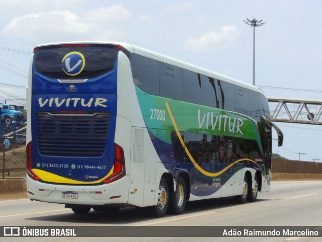 Vivitur Turismo 27000 na cidade de Belo Horizonte, Minas Gerais, Brasil, por Adão Raimundo Marcelino. ID da foto: 11647218.