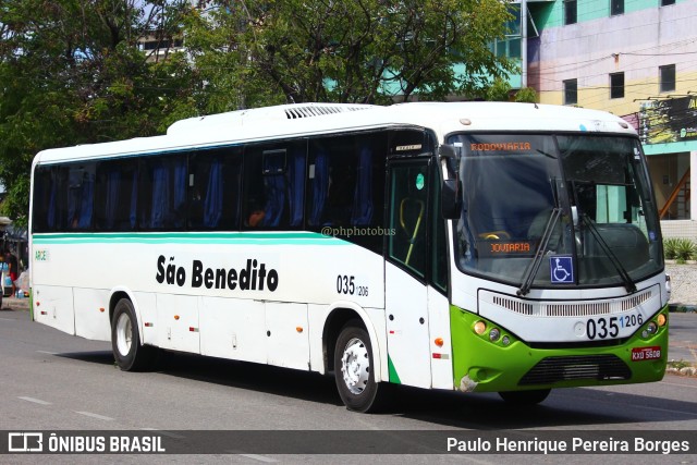 Empresa São Benedito 206 na cidade de Fortaleza, Ceará, Brasil, por Paulo Henrique Pereira Borges. Número da foto: #11646430.