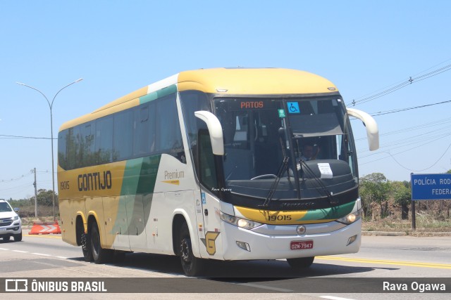 Empresa Gontijo de Transportes 19015 na cidade de Vitória da Conquista, Bahia, Brasil, por Rava Ogawa. Número da foto: #11645718.
