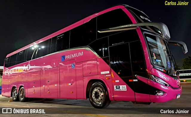 Evolução Transportes e Turismo 3120 na cidade de Goiânia, Goiás, Brasil, por Carlos Júnior. Número da foto: #11645493.