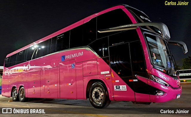 Evolução Transportes e Turismo 3120 na cidade de Goiânia, Goiás, Brasil, por Carlos Júnior. ID da foto: 11645493.