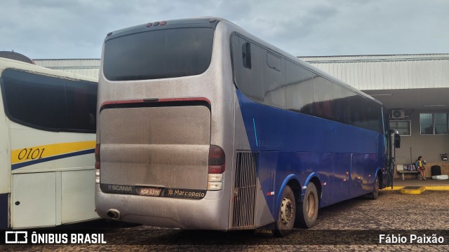 Ônibus Particulares 5376 na cidade de Ribeirão Preto, São Paulo, Brasil, por Fábio Paixão. ID da foto: 11646920.