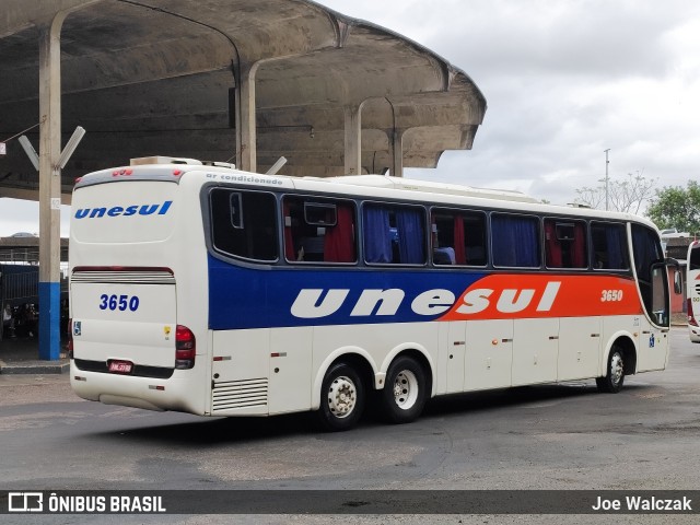 Unesul de Transportes 3650 na cidade de Porto Alegre, Rio Grande do Sul, Brasil, por Joe Walczak. Número da foto: #11646112.
