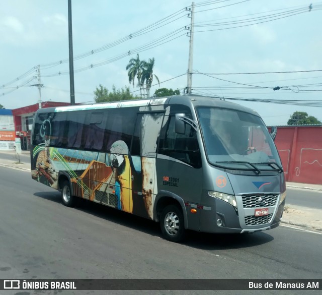 Transena 14012061 na cidade de Manaus, Amazonas, Brasil, por Bus de Manaus AM. ID da foto: 11646656.