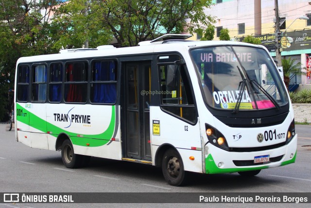 TransPryme 0011077 na cidade de Fortaleza, Ceará, Brasil, por Paulo Henrique Pereira Borges. Número da foto: #11646444.