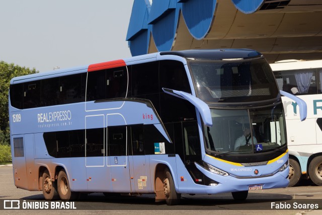 Real Expresso 15109 na cidade de Palmas, Tocantins, Brasil, por Fabio Soares. ID da foto: 11646428.