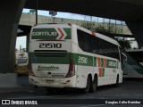 Empresa Gontijo de Transportes 21510 na cidade de Belo Horizonte, Minas Gerais, Brasil, por Douglas Célio Brandao. ID da foto: :id.