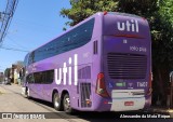 UTIL - União Transporte Interestadual de Luxo 11607 na cidade de Recanto das Emas, Distrito Federal, Brasil, por Alessandro da Mota Roque. Número da foto: #:id.