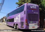 UTIL - União Transporte Interestadual de Luxo 11607 na cidade de Recanto das Emas, Distrito Federal, Brasil, por Alessandro da Mota Roque. ID da foto: :id.