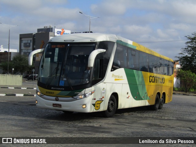 Empresa Gontijo de Transportes 18180 na cidade de Caruaru, Pernambuco, Brasil, por Lenilson da Silva Pessoa. ID da foto: 11649383.