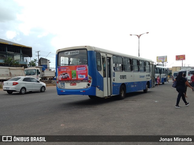 Viação Forte AF-98606 na cidade de Belém, Pará, Brasil, por Jonas Miranda. Número da foto: #11647525.