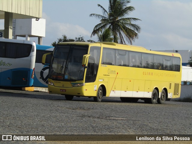 Viação Itapemirim 9555 na cidade de Caruaru, Pernambuco, Brasil, por Lenilson da Silva Pessoa. Número da foto: #11649378.