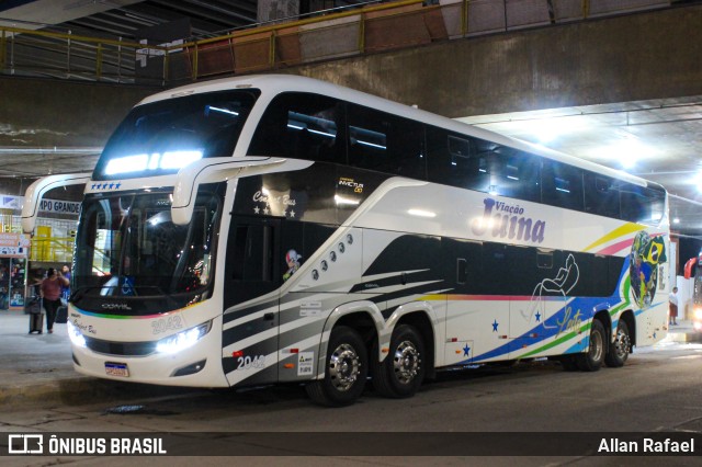 Viação Juína 2042 na cidade de Cuiabá, Mato Grosso, Brasil, por Allan Rafael. Número da foto: #11647534.