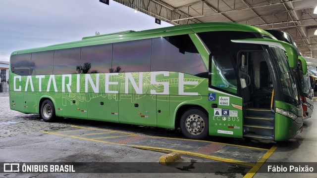 Auto Viação Catarinense 3441 na cidade de Balneário Camboriú, Santa Catarina, Brasil, por Fábio Paixão. Número da foto: #11648983.