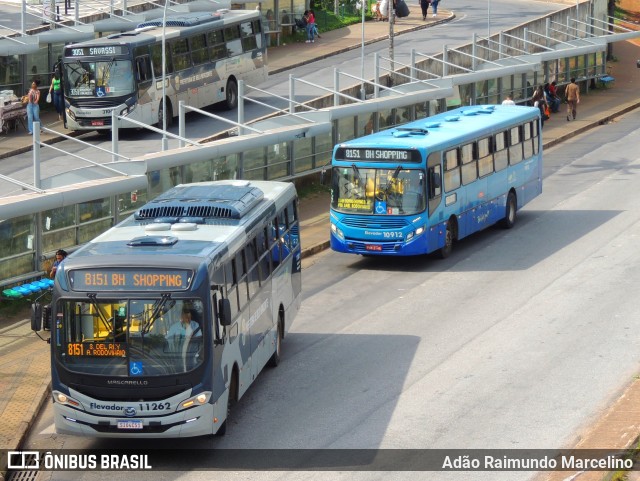 Auto Omnibus Floramar 11262 na cidade de Belo Horizonte, Minas Gerais, Brasil, por Adão Raimundo Marcelino. ID da foto: 11648932.