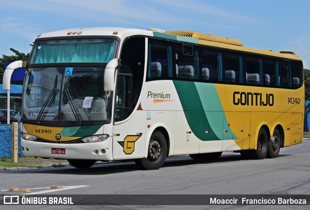 Empresa Gontijo de Transportes 14340 na cidade de São Paulo, São Paulo, Brasil, por Moaccir  Francisco Barboza. ID da foto: 11648432.