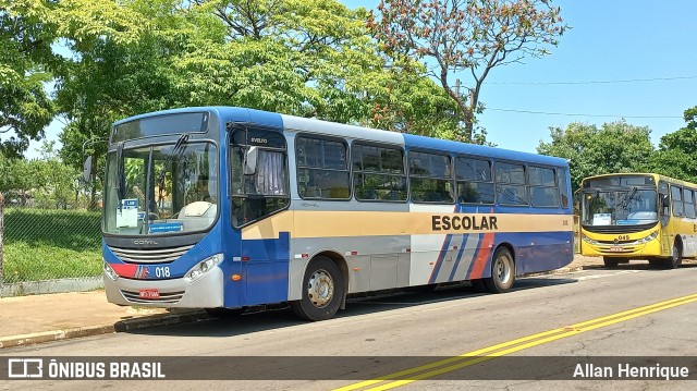 Rápido Sumaré 018 na cidade de Paulínia, São Paulo, Brasil, por Allan Henrique. Número da foto: #11648214.