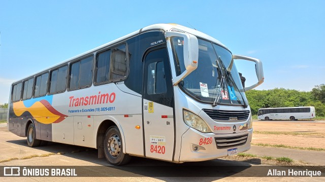 Transmimo 8420 na cidade de Paulínia, São Paulo, Brasil, por Allan Henrique. Número da foto: #11648272.