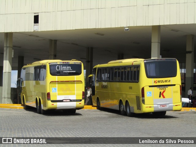 Viação Itapemirim 8805 na cidade de Caruaru, Pernambuco, Brasil, por Lenilson da Silva Pessoa. ID da foto: 11649361.