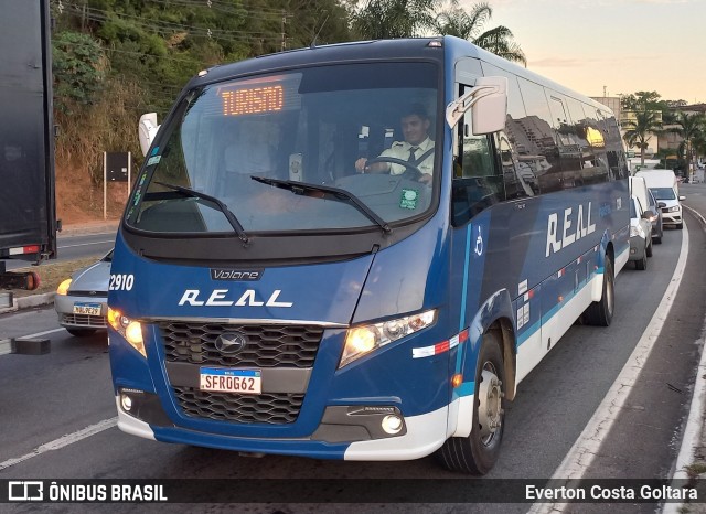 Viação Real Ita 72910 na cidade de Cariacica, Espírito Santo, Brasil, por Everton Costa Goltara. ID da foto: 11647643.