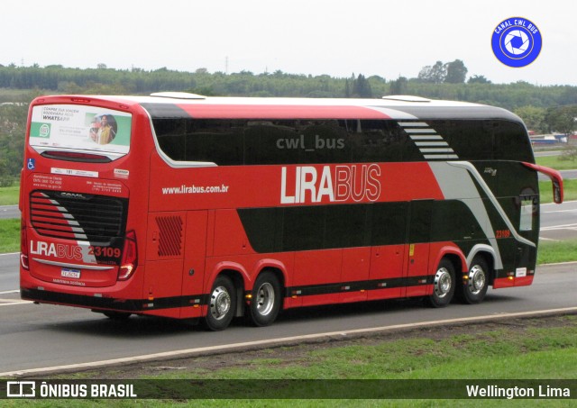 Lirabus 23109 na cidade de Limeira, São Paulo, Brasil, por Wellington Lima. Número da foto: #11647673.