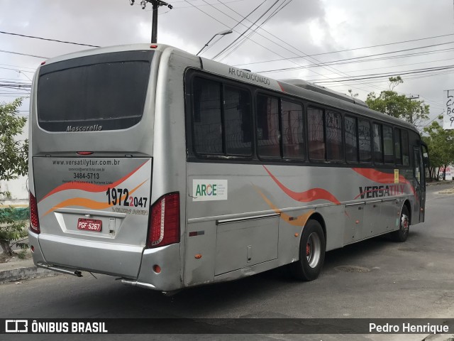 Versatily Fretamento e Turismo 19722047 na cidade de Fortaleza, Ceará, Brasil, por Pedro Henrique. Número da foto: #11648514.