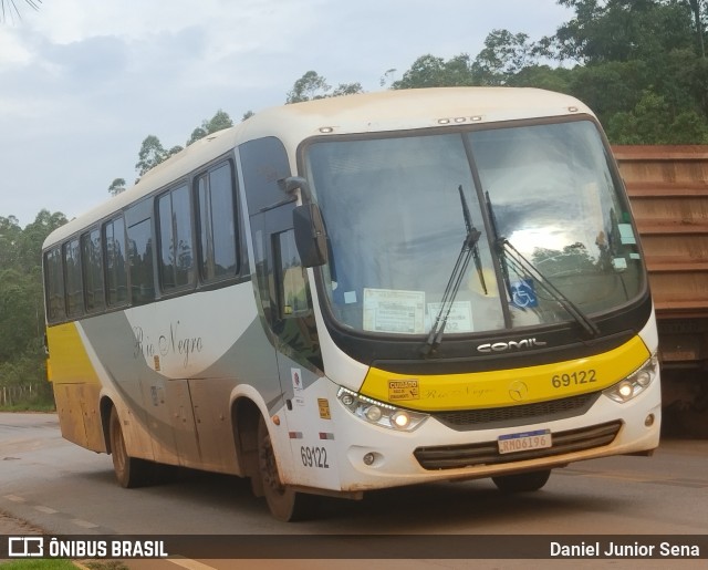 Rio Negro Fretamento e Turismo 69122 na cidade de Itabirito, Minas Gerais, Brasil, por Daniel Junior Sena. Número da foto: #11649639.