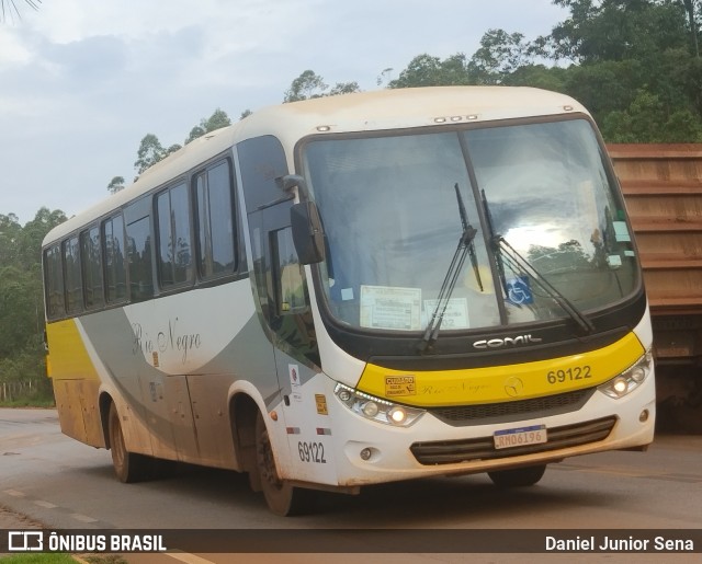 Rio Negro Fretamento e Turismo 69122 na cidade de Itabirito, Minas Gerais, Brasil, por Daniel Junior Sena. ID da foto: 11649639.