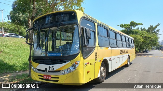 Rápido Sumaré 115 na cidade de Paulínia, São Paulo, Brasil, por Allan Henrique. Número da foto: #11648189.