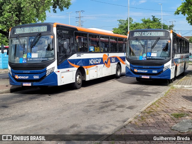 Viação Novacap C51632 na cidade de Rio de Janeiro, Rio de Janeiro, Brasil, por Guilherme Breda. Número da foto: #11648093.