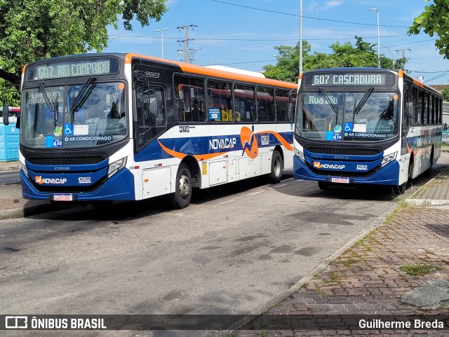 Viação Novacap C51632 na cidade de Rio de Janeiro, Rio de Janeiro, Brasil, por Guilherme Breda. ID da foto: 11648093.