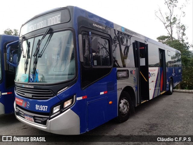 Next Mobilidade - ABC Sistema de Transporte 81.937 na cidade de São Bernardo do Campo, São Paulo, Brasil, por Cláudio C.F.P.S. Número da foto: #11648048.