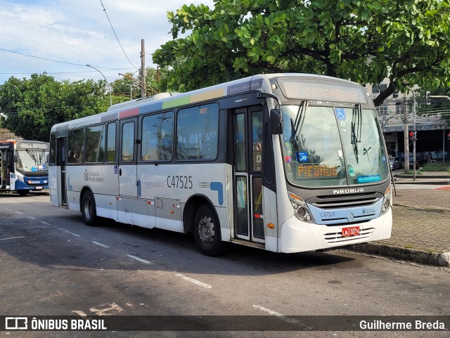 Viação Redentor C47525 na cidade de Rio de Janeiro, Rio de Janeiro, Brasil, por Guilherme Breda. Número da foto: #11648425.