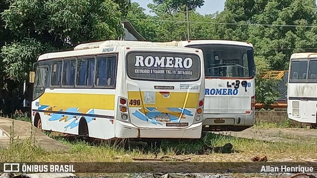 Turismo Romero 490 na cidade de Paulínia, São Paulo, Brasil, por Allan Henrique. ID da foto: 11648243.