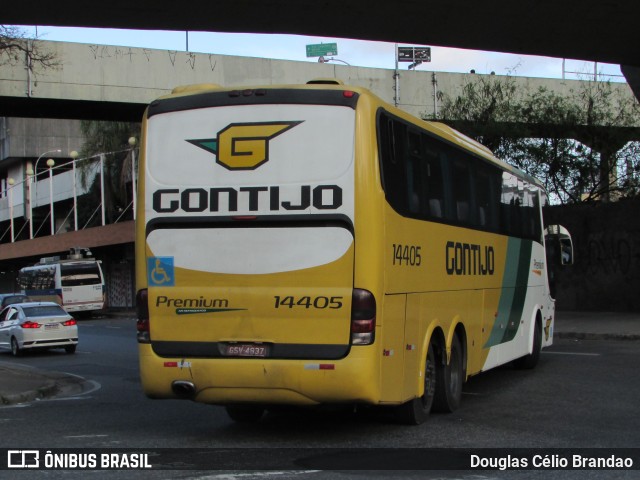 Empresa Gontijo de Transportes 14405 na cidade de Belo Horizonte, Minas Gerais, Brasil, por Douglas Célio Brandao. Número da foto: #11648340.