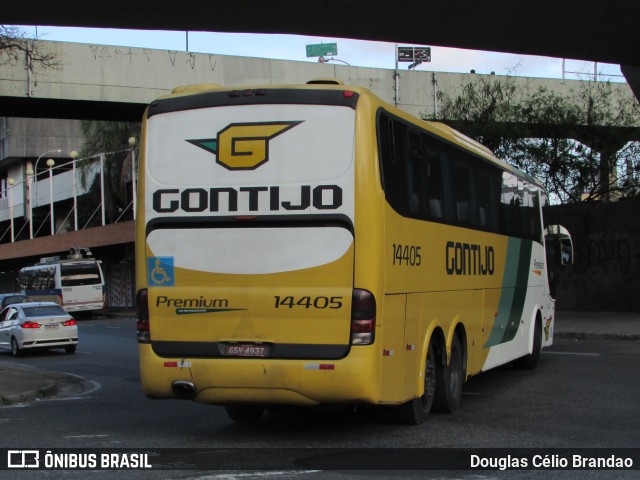 Empresa Gontijo de Transportes 14405 na cidade de Belo Horizonte, Minas Gerais, Brasil, por Douglas Célio Brandao. ID da foto: 11648340.