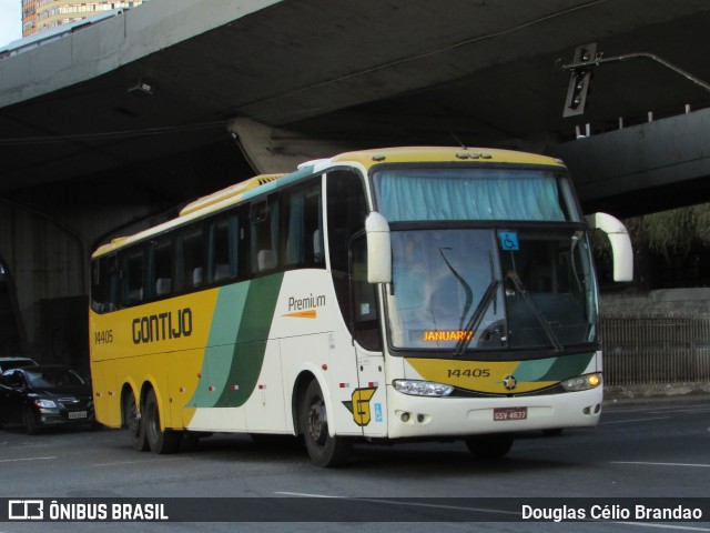 Empresa Gontijo de Transportes 14405 na cidade de Belo Horizonte, Minas Gerais, Brasil, por Douglas Célio Brandao. ID da foto: 11648337.