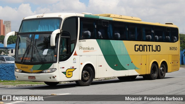 Empresa Gontijo de Transportes 16050 na cidade de São Paulo, São Paulo, Brasil, por Moaccir  Francisco Barboza. Número da foto: #11648465.