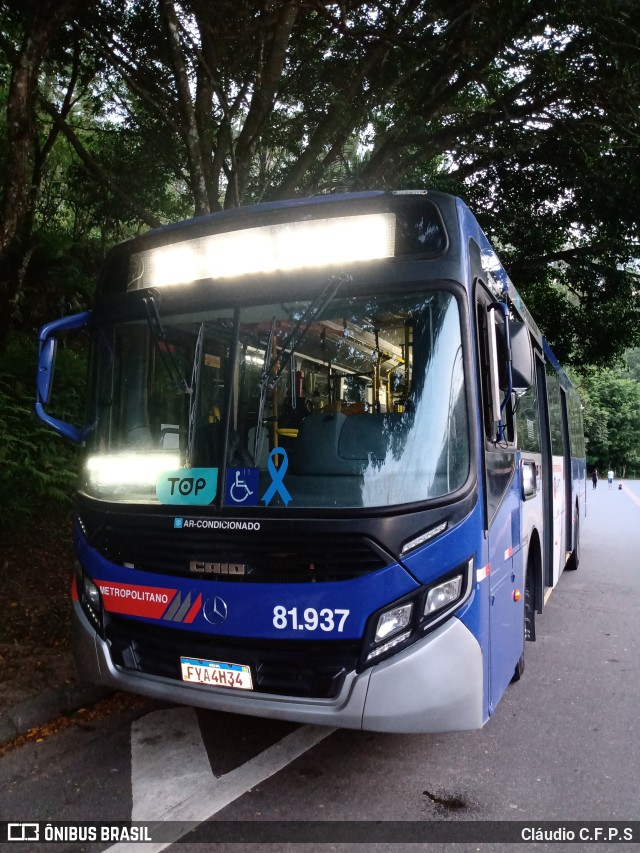 Next Mobilidade - ABC Sistema de Transporte 81.937 na cidade de São Bernardo do Campo, São Paulo, Brasil, por Cláudio C.F.P.S. Número da foto: #11648051.