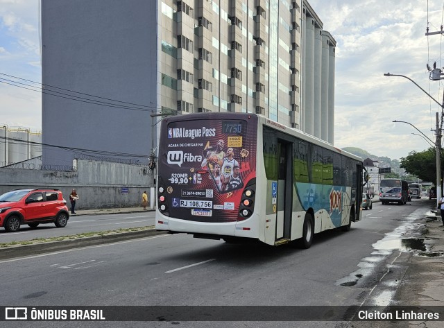 Auto Viação 1001 RJ 108.756 na cidade de Niterói, Rio de Janeiro, Brasil, por Cleiton Linhares. ID da foto: 11647676.