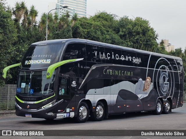 Viação Garcia 86129 na cidade de Curitiba, Paraná, Brasil, por Danilo Marcelo Silva. Número da foto: #11649549.