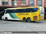 Empresa Gontijo de Transportes 19400 na cidade de Governador Valadares, Minas Gerais, Brasil, por Kelvi Henrique . Número da foto: #11647934.
