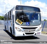 AVP - Auto Viação Paraíso 5501 na cidade de Aracaju, Sergipe, Brasil, por Eder C.  Silva. ID da foto: :id.